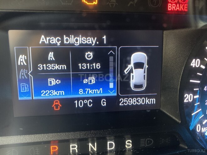 Ford Fusion 2014, 259,830 km - 1.5 l - Bakı
