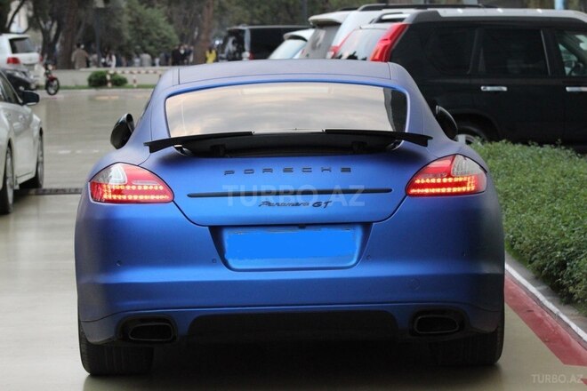 Porsche Panamera 4 2012, 158,000 km - 3.6 l - Bakı