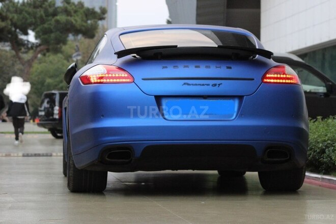 Porsche Panamera 4 2012, 158,000 km - 3.6 l - Bakı