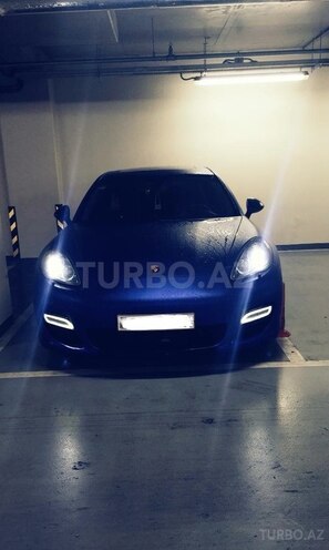 Porsche Panamera 4 2012, 158,000 km - 3.6 l - Bakı