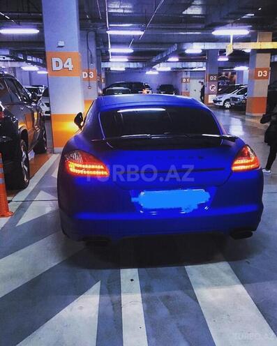Porsche Panamera 4 2012, 158,000 km - 3.6 l - Bakı