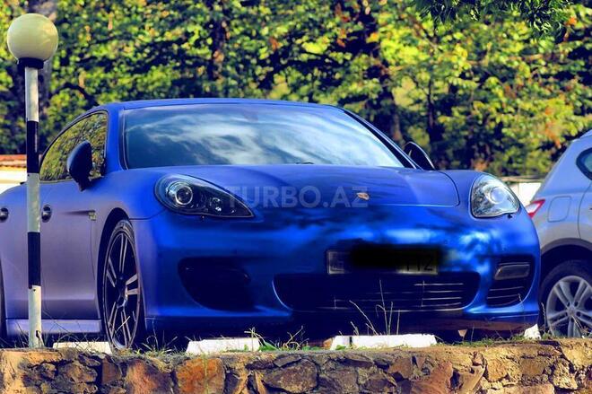 Porsche Panamera 4 2012, 158,000 km - 3.6 l - Bakı