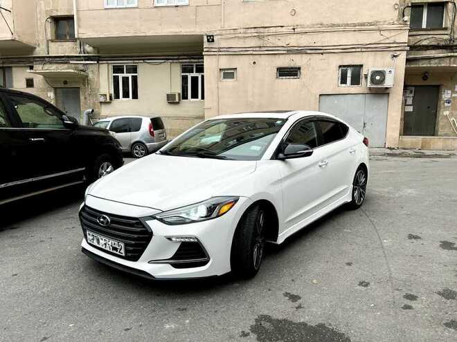 Hyundai Elantra 2017, 101,389 km - 1.6 l - Bakı