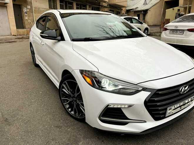 Hyundai Elantra 2017, 101,389 km - 1.6 l - Bakı