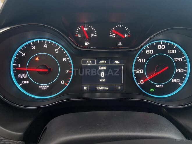 Chevrolet Cruze 2017, 155,181 km - 1.4 л - Bakı