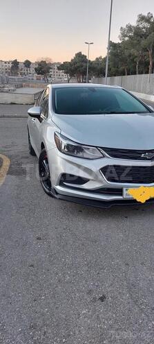 Chevrolet Cruze 2017, 155,181 km - 1.4 л - Bakı