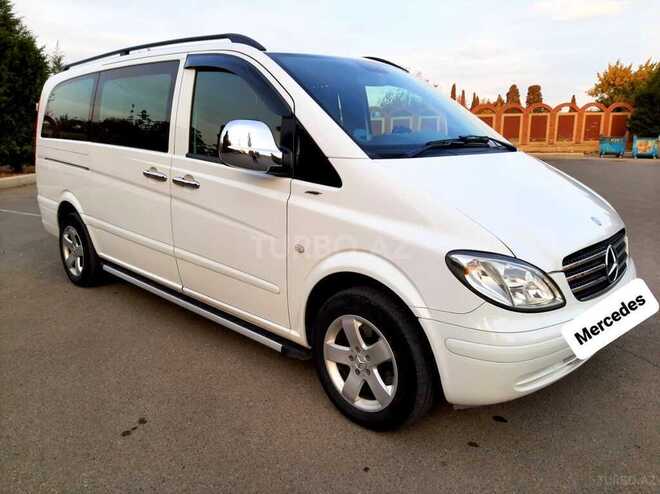 Mercedes Vito 111 2008, 238,000 km - 2.2 l - Bakı