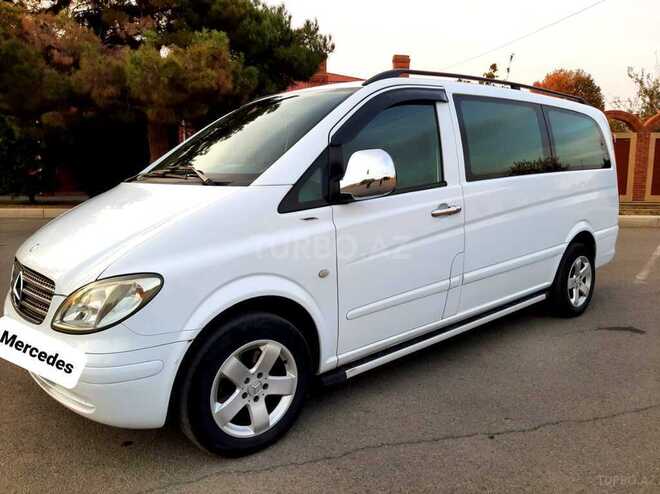 Mercedes Vito 111 2008, 238,000 km - 2.2 l - Bakı