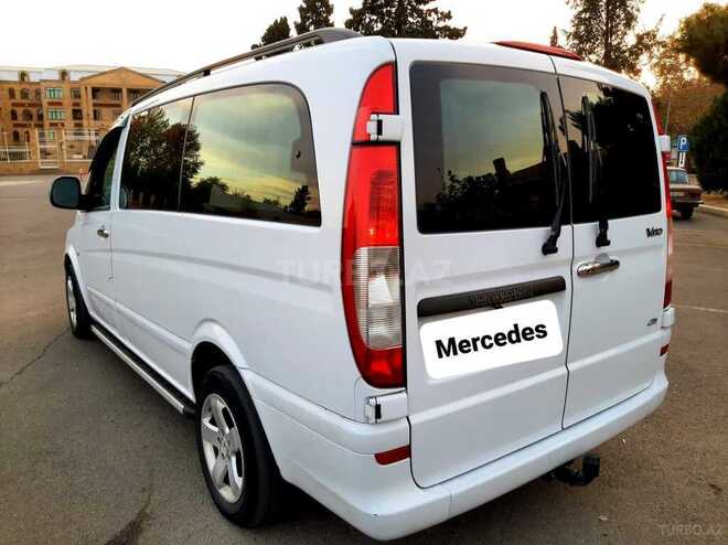 Mercedes Vito 111 2008, 238,000 km - 2.2 l - Bakı