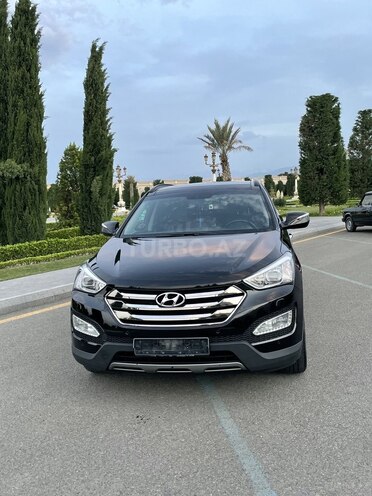 Hyundai Santa Fe 2012, 170,000 km - 2.4 l - Gəncə