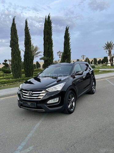 Hyundai Santa Fe 2012, 170,000 km - 2.4 l - Gəncə