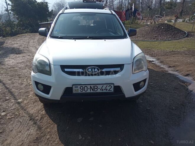 Kia Sportage 2008, 270,000 km - 2.0 л - Astara