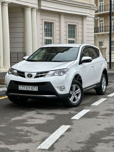 Toyota RAV4 2014, 155,000 km - 2.2 l - Bakı