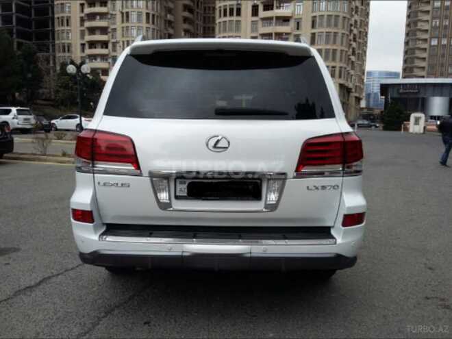 Lexus LX 570 2009, 163,000 km - 5.7 l - Bakı