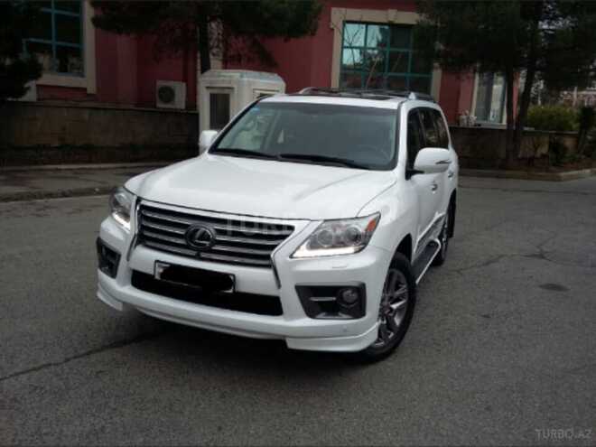 Lexus LX 570 2009, 163,000 km - 5.7 l - Bakı