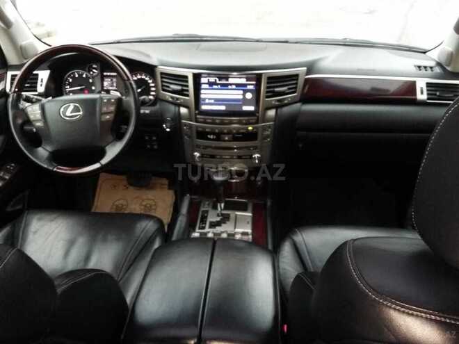 Lexus LX 570 2009, 163,000 km - 5.7 l - Bakı