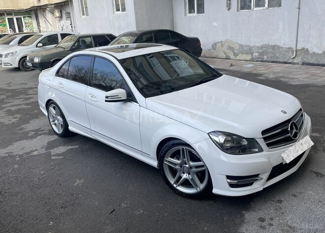 Mercedes C 250 2014, 199,000 km - 1.8 л - Bakı