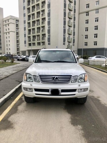 Lexus LX 470 2004, 235,000 km - 4.7 l - Bakı