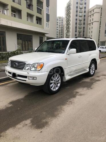 Lexus LX 470 2004, 235,000 km - 4.7 l - Bakı