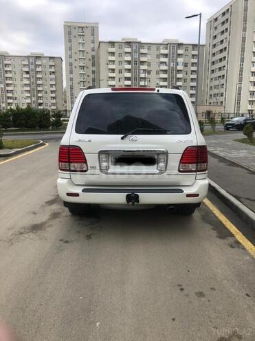 Lexus LX 470 2004, 235,000 km - 4.7 l - Bakı