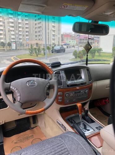 Lexus LX 470 2004, 235,000 km - 4.7 l - Bakı