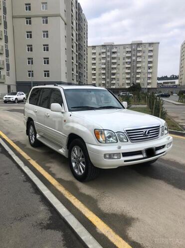 Lexus LX 470 2004, 235,000 km - 4.7 l - Bakı