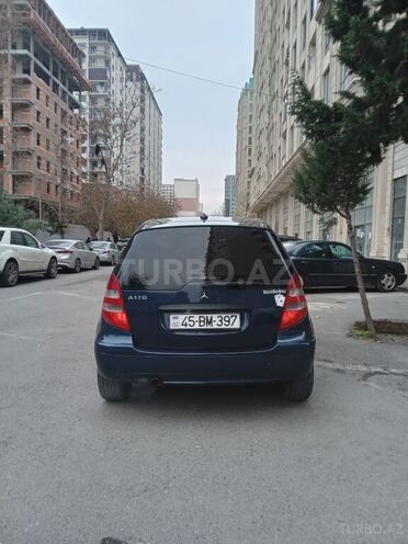 Mercedes A 170 2005, 282,580 km - 1.7 l - Bakı