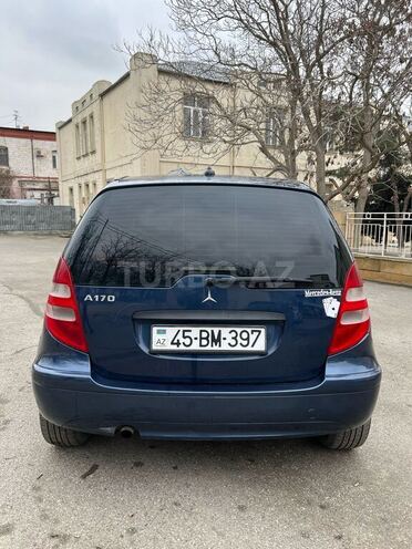 Mercedes A 170 2005, 282,580 km - 1.7 l - Bakı