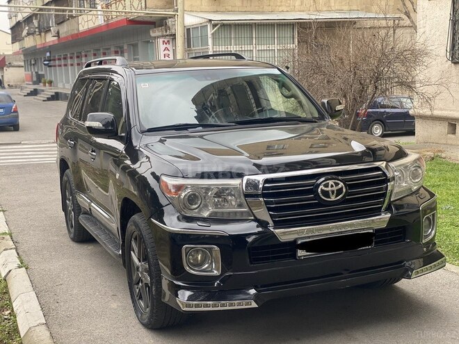 Toyota Land Cruiser 2009, 198,000 km - 4.0 l - Bakı
