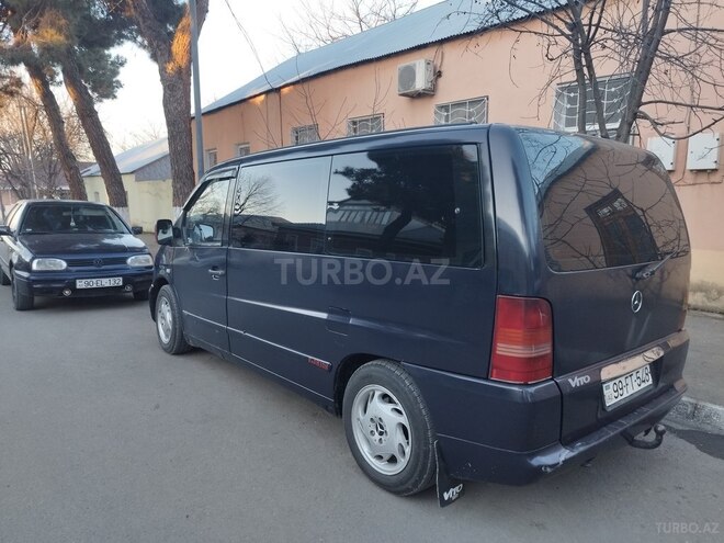 Mercedes Vito 1999, 600,000 km - 2.2 л - Qazax