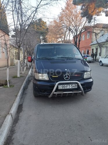 Mercedes Vito 1999, 600,000 km - 2.2 л - Qazax