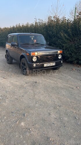LADA (VAZ) Niva 2021, 51,000 km - 1.7 l - Samux