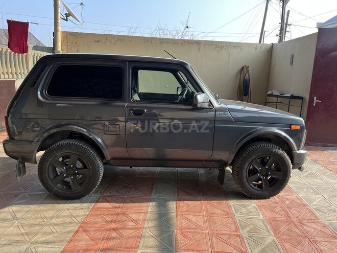 LADA (VAZ) Niva 2021, 51,000 km - 1.7 l - Samux