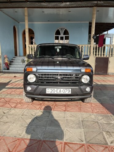 LADA (VAZ) Niva 2021, 51,000 km - 1.7 l - Samux