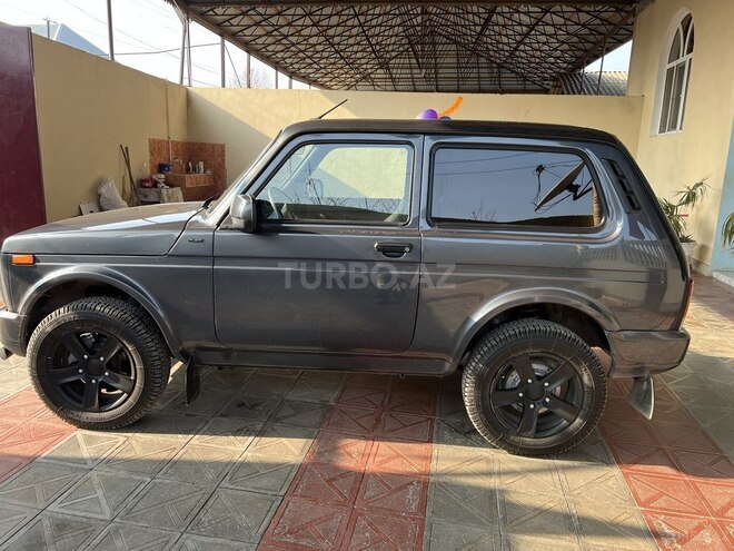 LADA (VAZ) Niva 2021, 51,000 km - 1.7 l - Samux