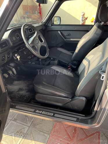 LADA (VAZ) Niva 2021, 51,000 km - 1.7 l - Samux