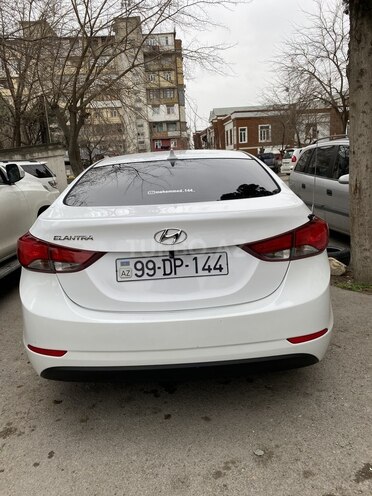 Hyundai Elantra 2015, 170,000 km - 1.8 l - Bakı