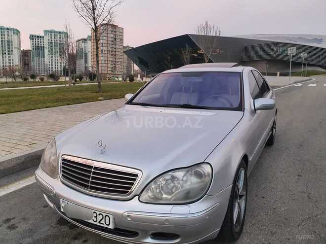 Mercedes S 430 2000, 380,000 km - 4.3 л - Bakı