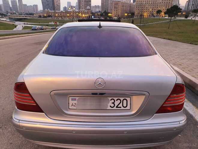 Mercedes S 430 2000, 380,000 km - 4.3 л - Bakı