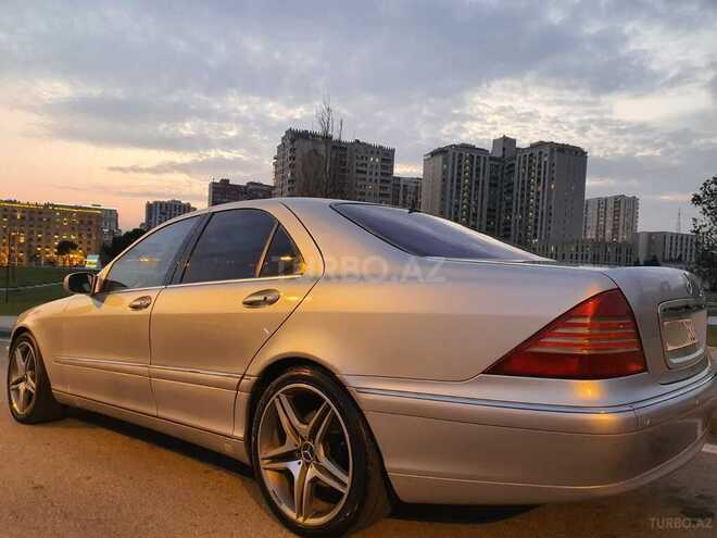Mercedes S 430 2000, 380,000 km - 4.3 л - Bakı