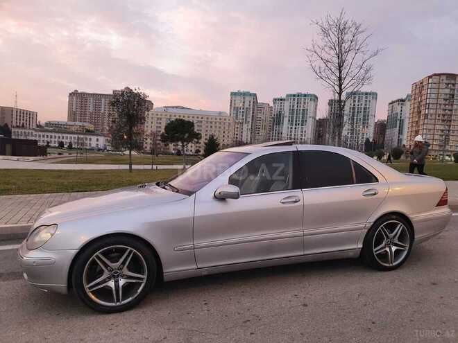 Mercedes S 430 2000, 380,000 km - 4.3 л - Bakı