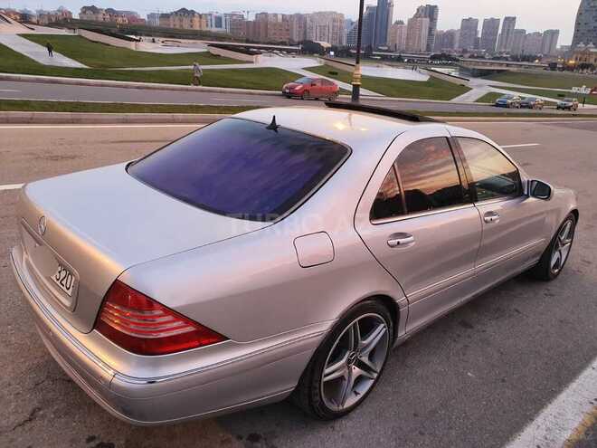 Mercedes S 430 2000, 380,000 km - 4.3 л - Bakı