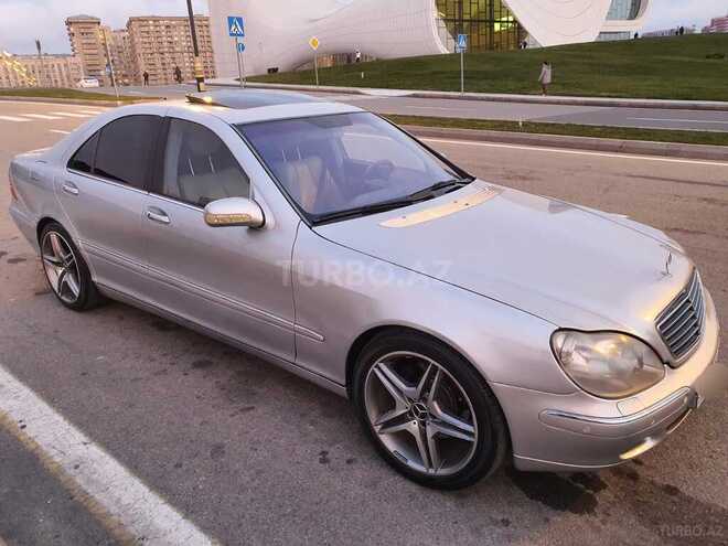 Mercedes S 430 2000, 380,000 km - 4.3 л - Bakı