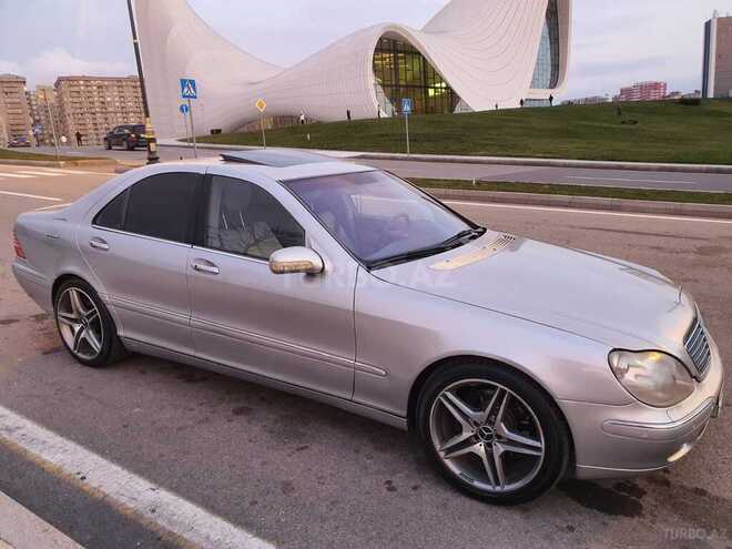 Mercedes S 430 2000, 380,000 km - 4.3 л - Bakı
