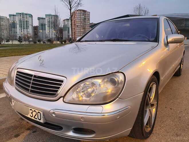 Mercedes S 430 2000, 380,000 km - 4.3 л - Bakı