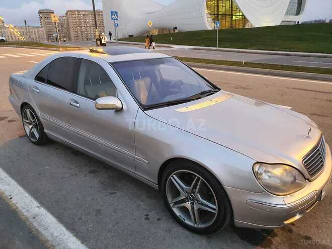 Mercedes S 430 2000, 380,000 km - 4.3 л - Bakı