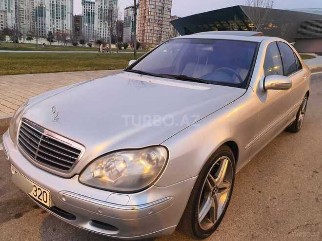 Mercedes S 430 2000, 380,000 km - 4.3 л - Bakı