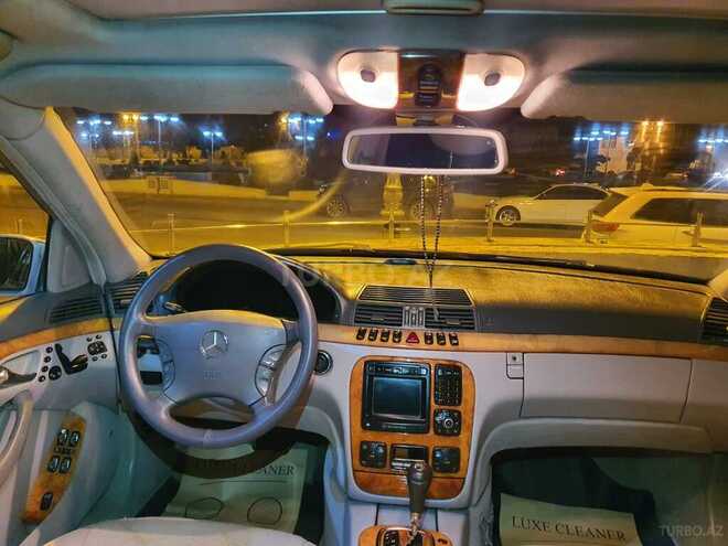 Mercedes S 430 2000, 380,000 km - 4.3 л - Bakı