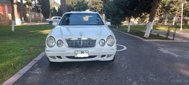 Mercedes E 240 2000, 381,000 km - 2.6 l - Bakı