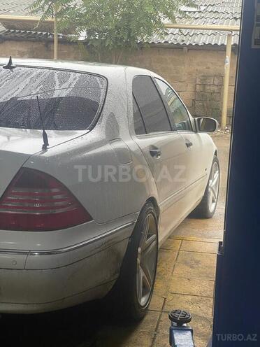 Mercedes S 350 2004, 325,000 km - 3.5 l - Bakı